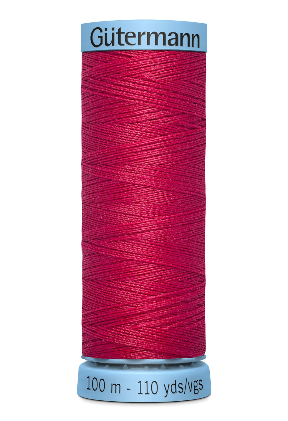 Gutermann 30wt Silk Thread 0909 Ruby 110yd