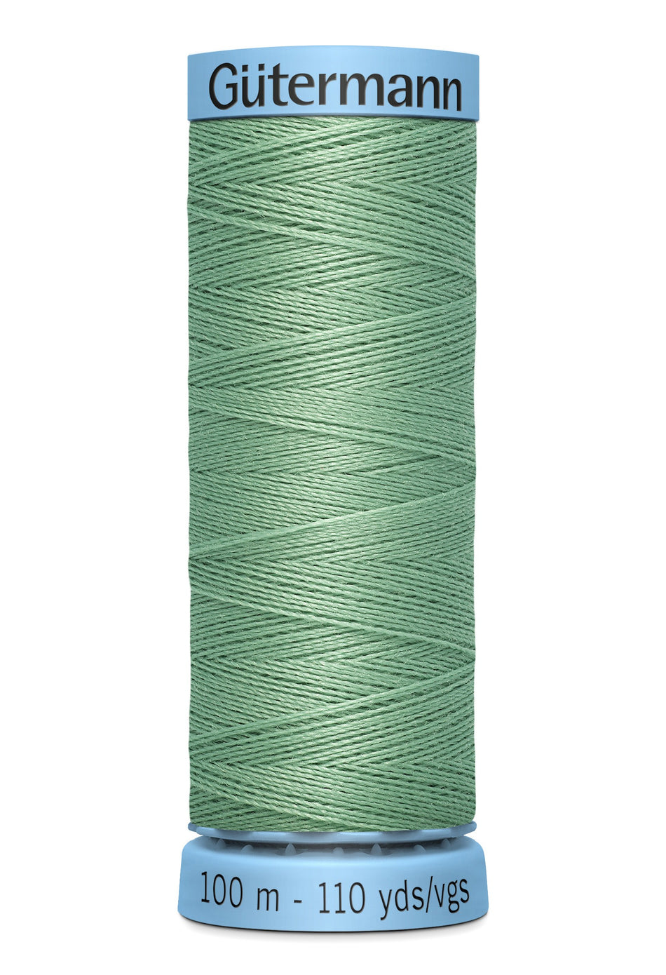 Gutermann 30wt Silk Thread 0913 Sage 110yd