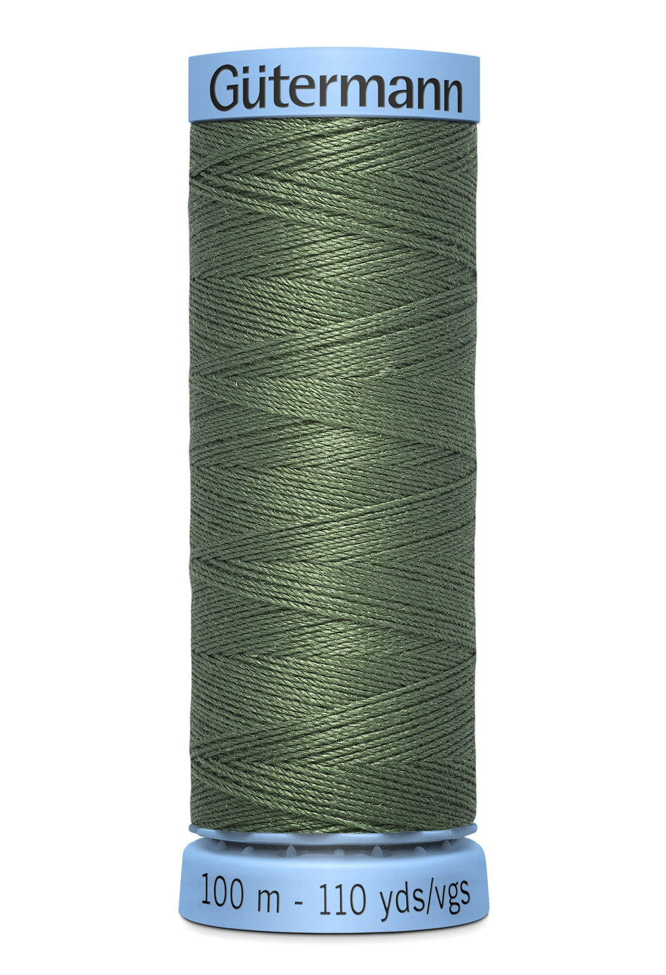 Gutermann 30wt Silk Thread 0921 Sherwood Forest 110yd