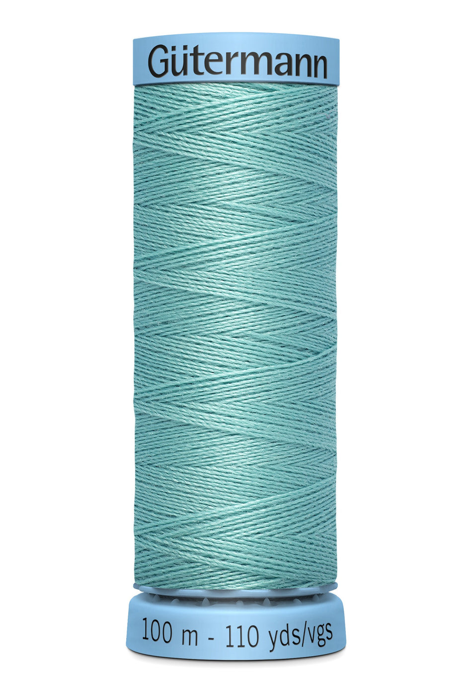 Gutermann 30wt Silk Thread 0924 Pale Teal 110yd