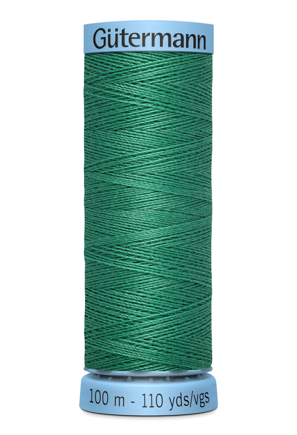 Gutermann 30wt Silk Thread 0925 Green Goddess 110yd