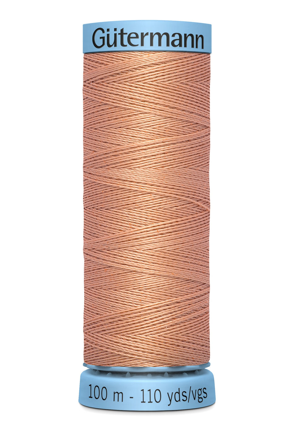 Gutermann 30wt Silk Thread 0938 Sun Kissed 110yd