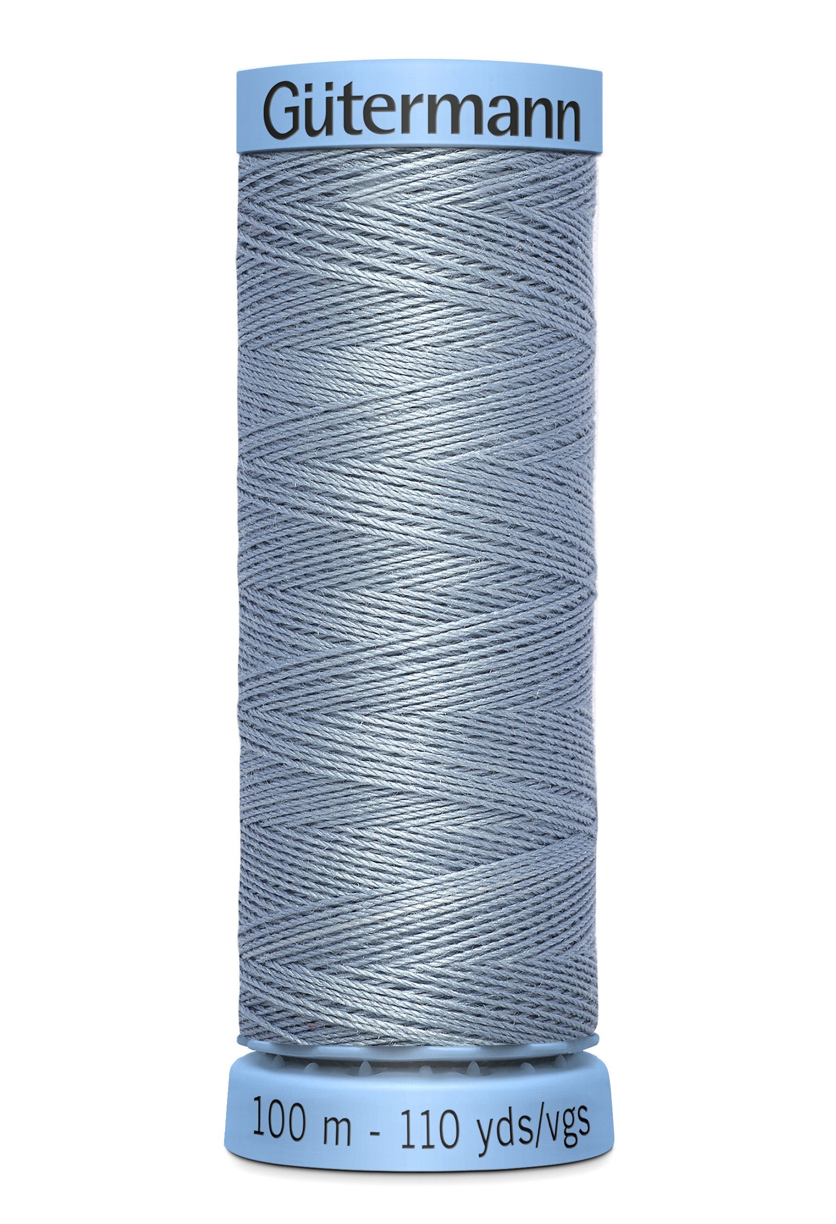 Gutermann 30wt Silk Thread 0964 Blue Cloud 110yd