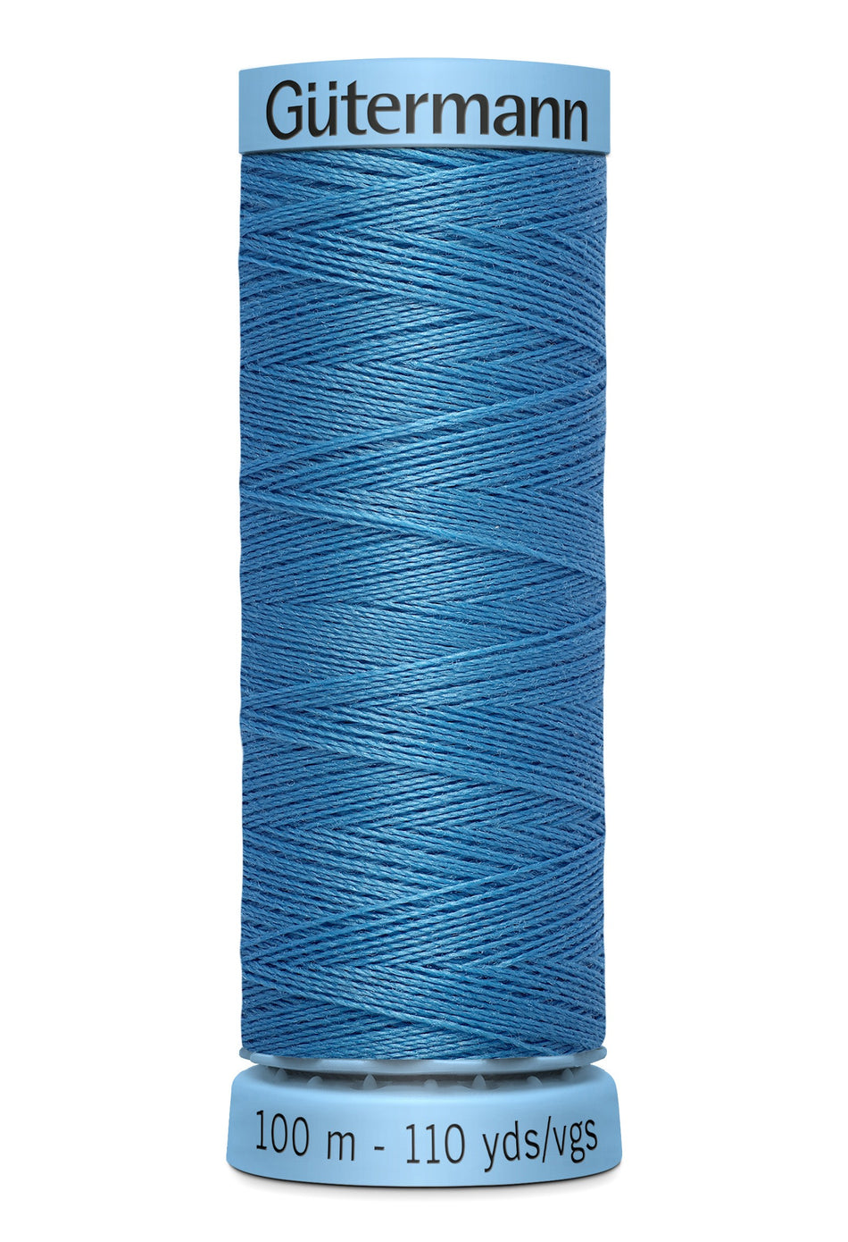 Gutermann 30wt Silk Thread 0965 Carolina Blue 110yd