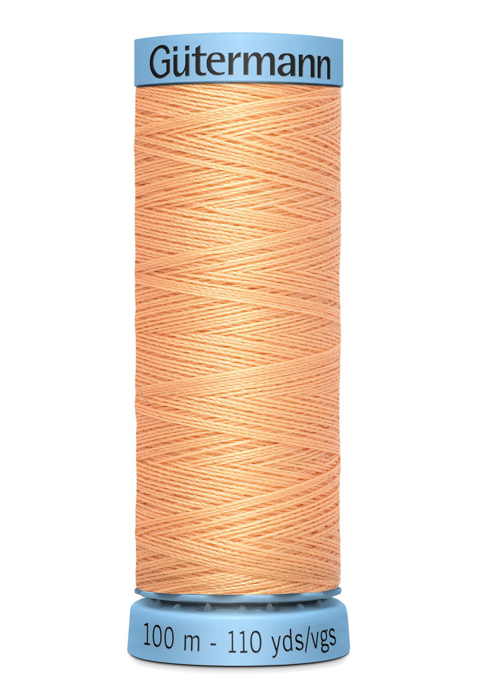 Gutermann 30wt Silk Thread 0979 Apricot 110yd