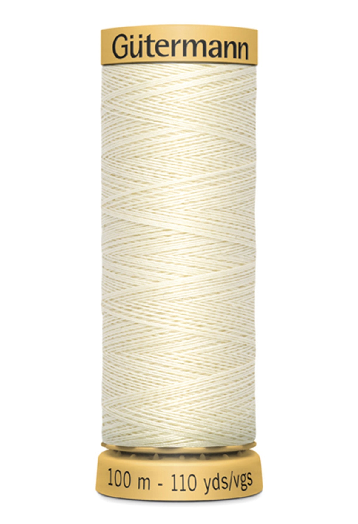 Gutermann Natural Cotton Thread 1040 Ecru 110yd