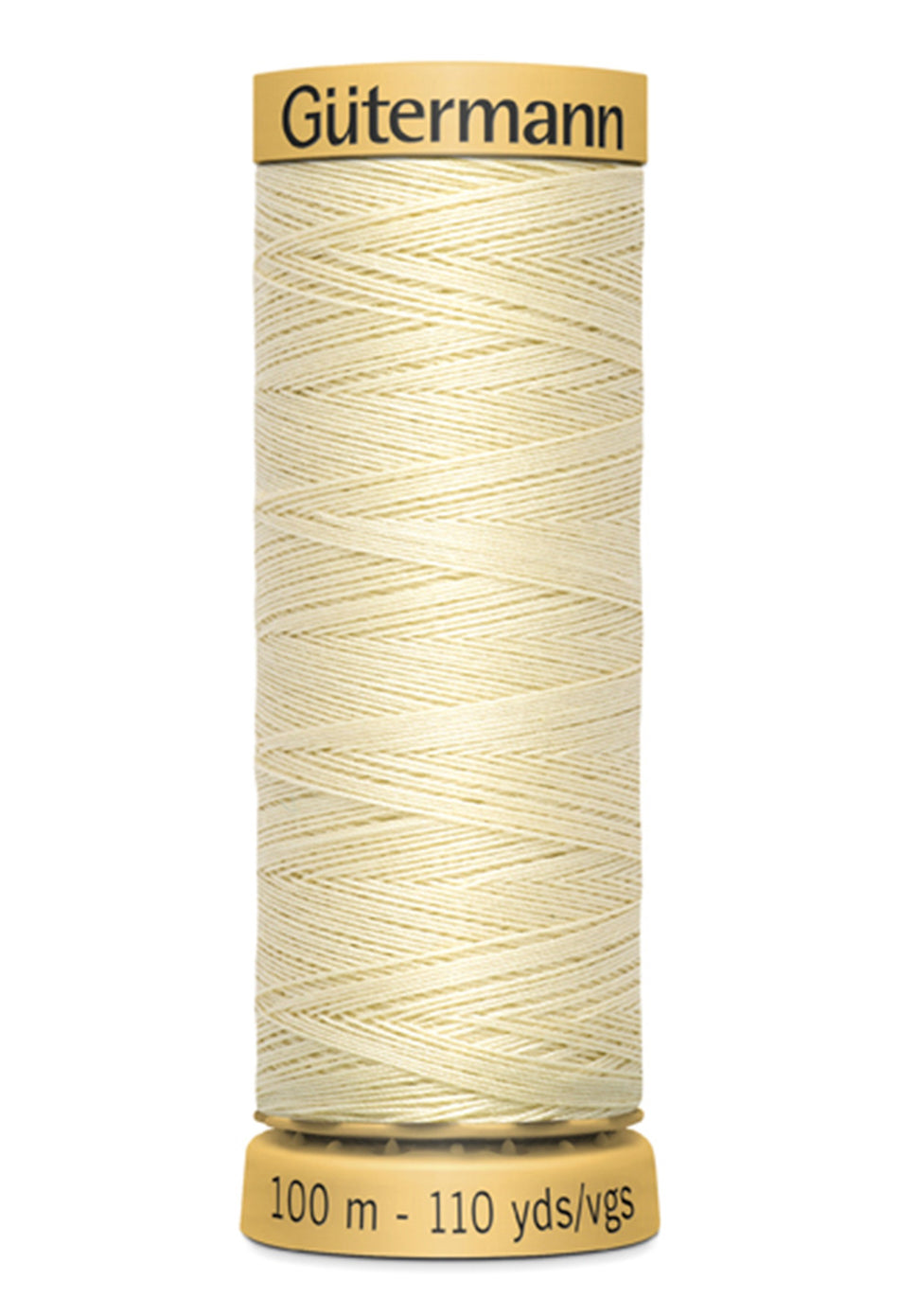 Gutermann Natural Cotton Thread 1105 Cream 110yd