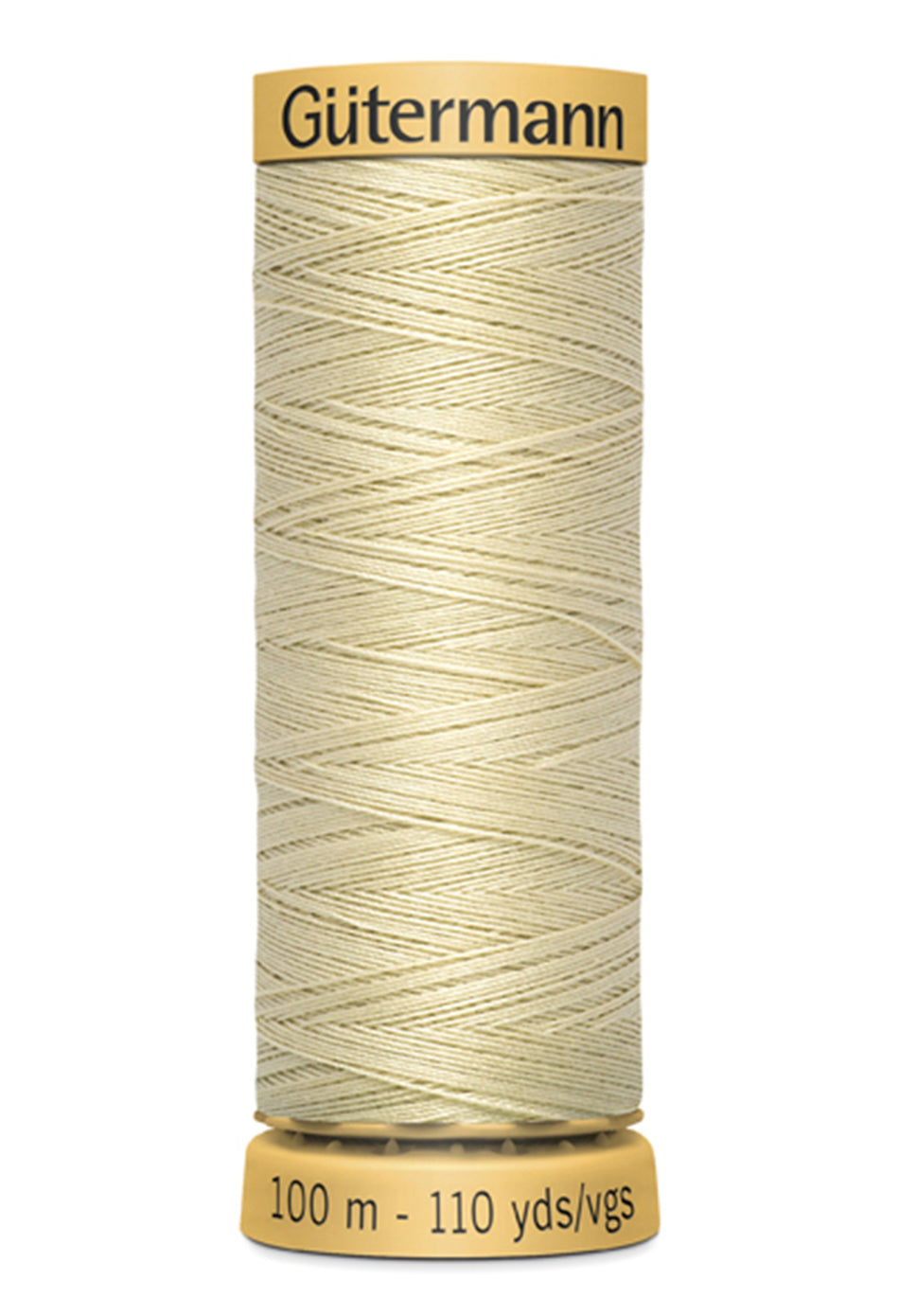 Gutermann Natural Cotton Thread 1140 Chamois 110yd