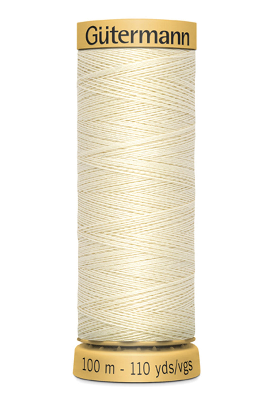 Gutermann Natural Cotton Thread 1320 Light Cream 110yd
