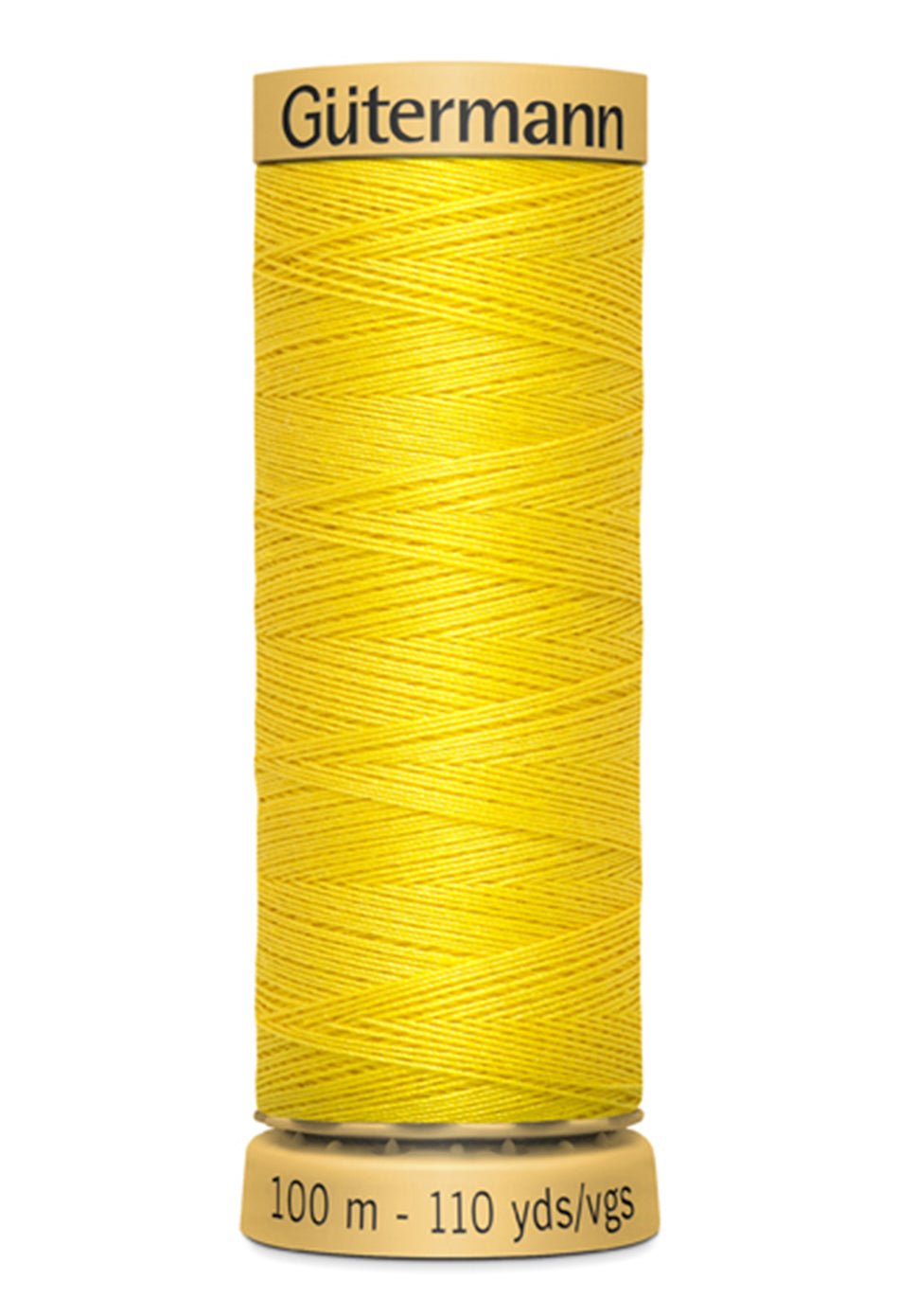 Gutermann Natural Cotton Thread 1620 Lemon 110yd