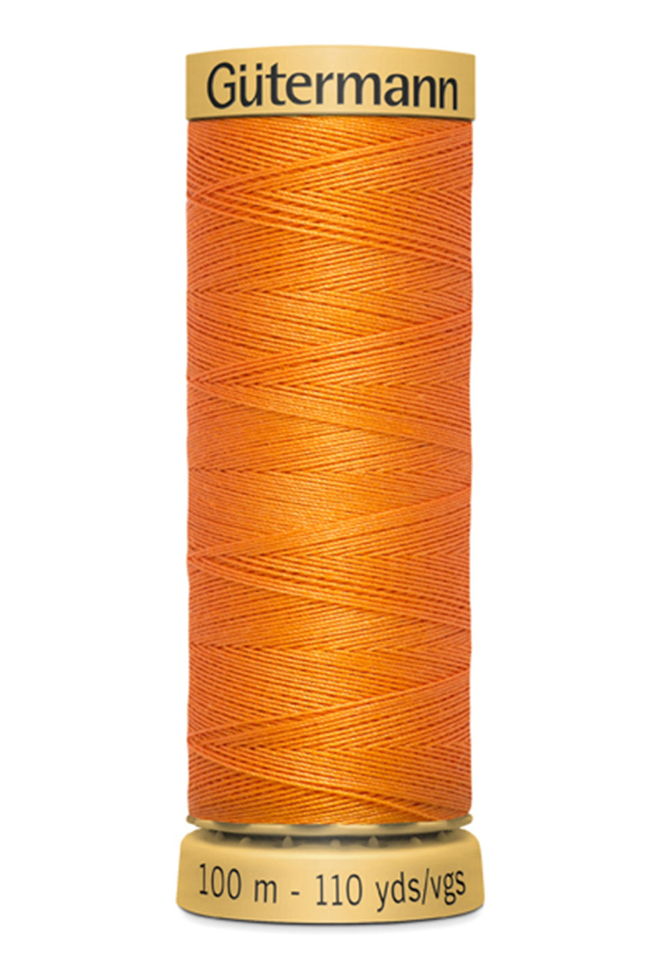 Gutermann Natural Cotton Thread 1720 Orange 110yd
