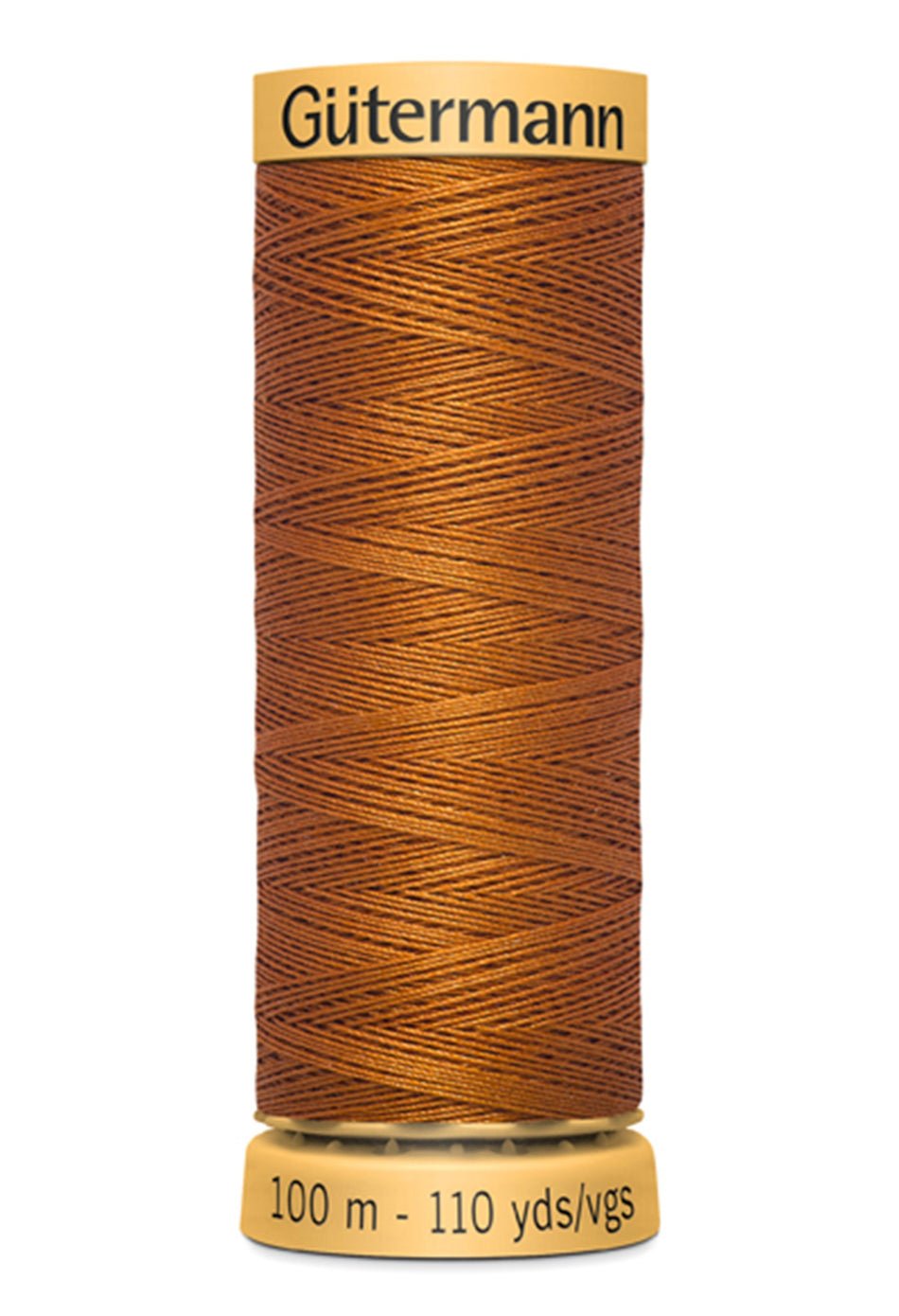 Gutermann Natural Cotton Thread 1800 Light Rust 110yd
