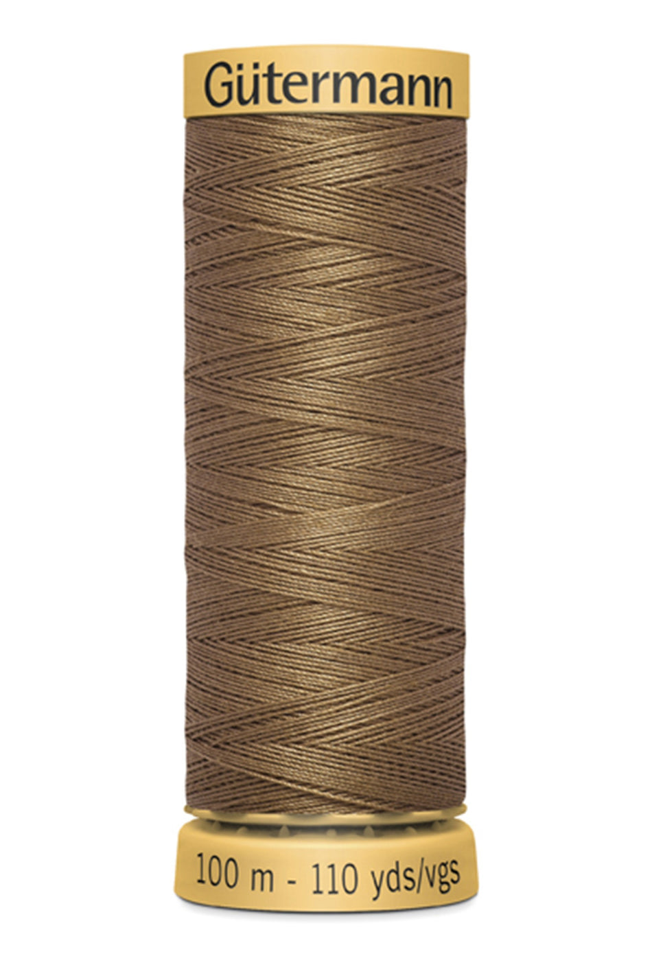 Gutermann Natural Cotton Thread 2200 Dark Nutmeg 110yd