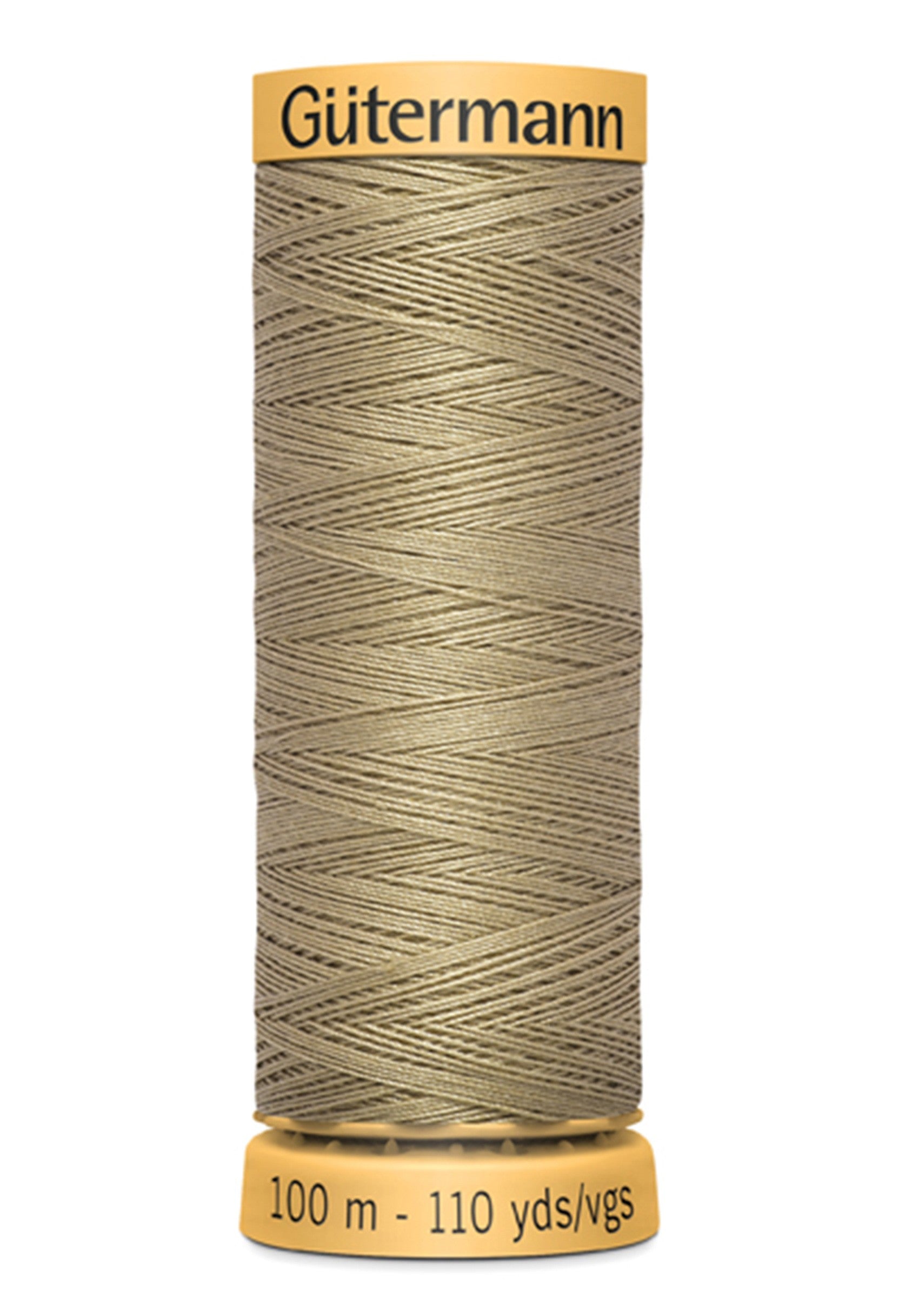 Gutermann Natural Cotton Thread 2410 Tan 110yd