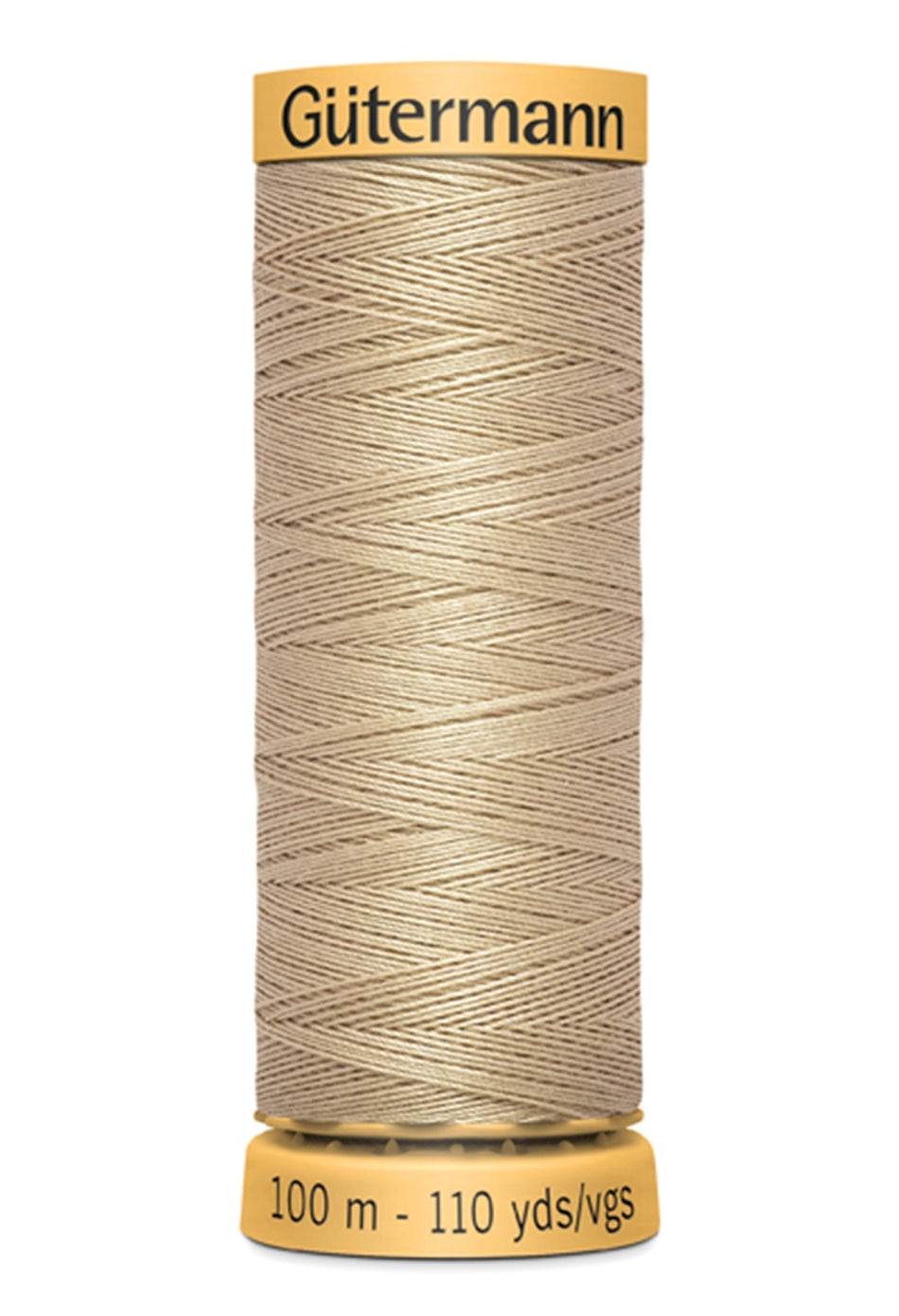 Gutermann Natural Cotton Thread 2620 Medium Tan 110yd