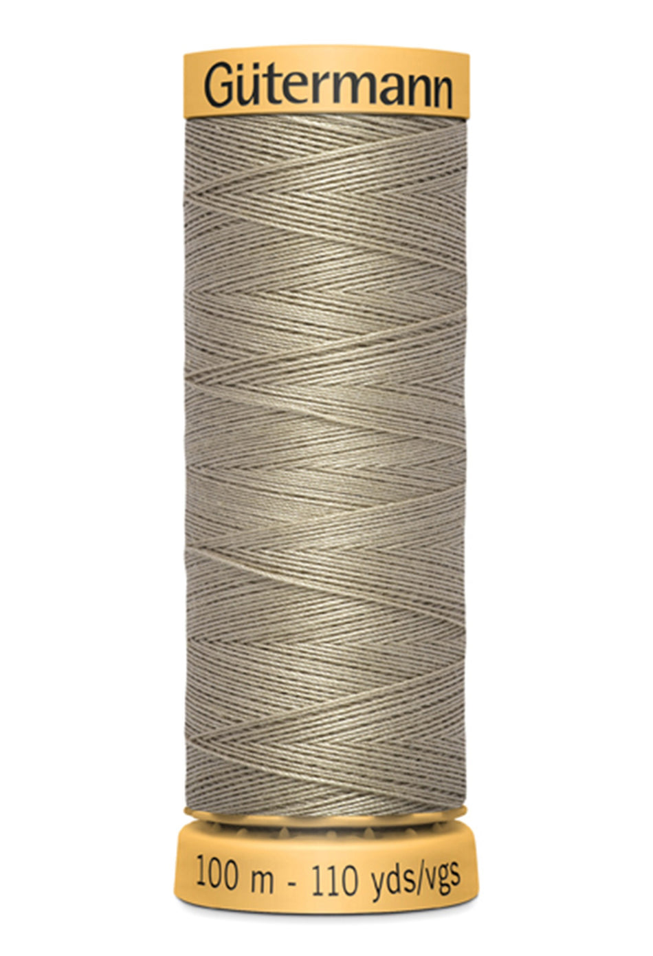 Gutermann Natural Cotton Thread 2700 Khaki 110yd