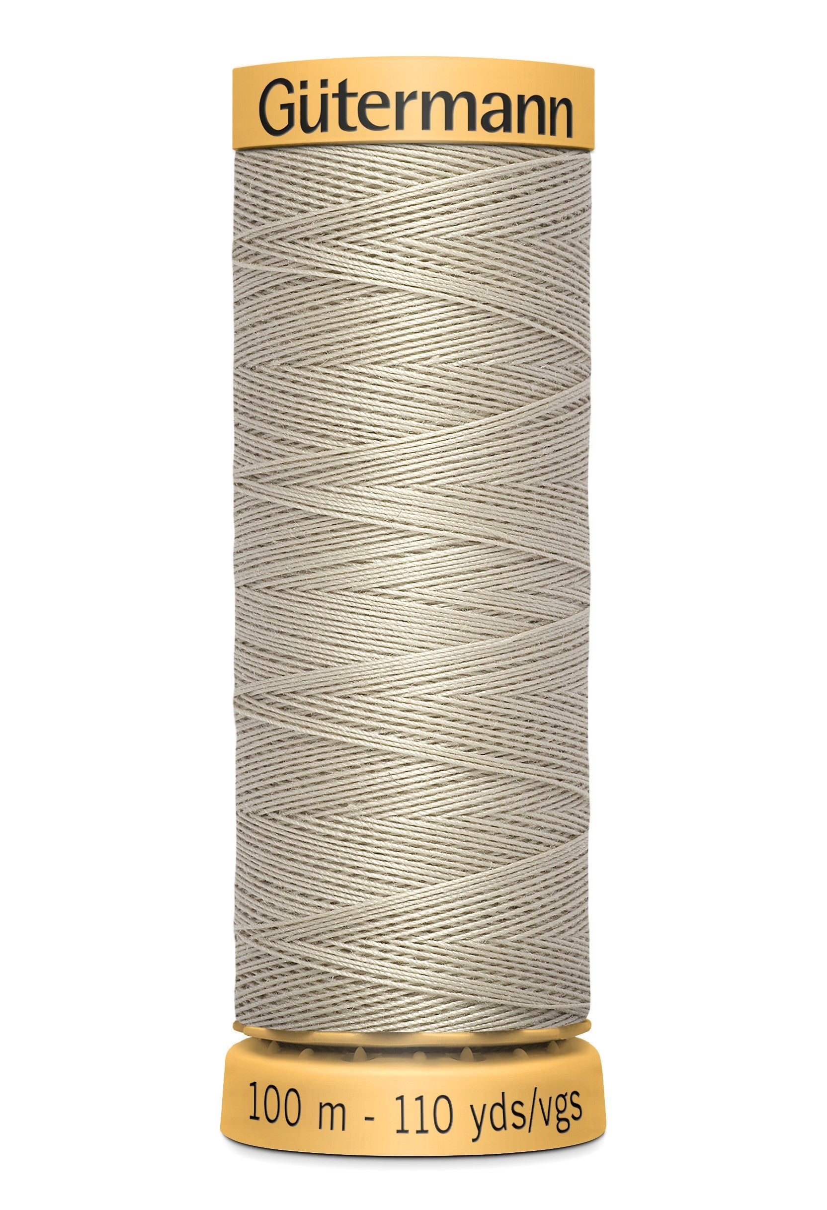 Gutermann Natural Cotton Thread 3260 Beige 110yd