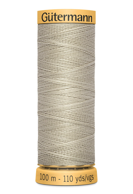 Gutermann Natural Cotton Thread 3260 Beige 110yd