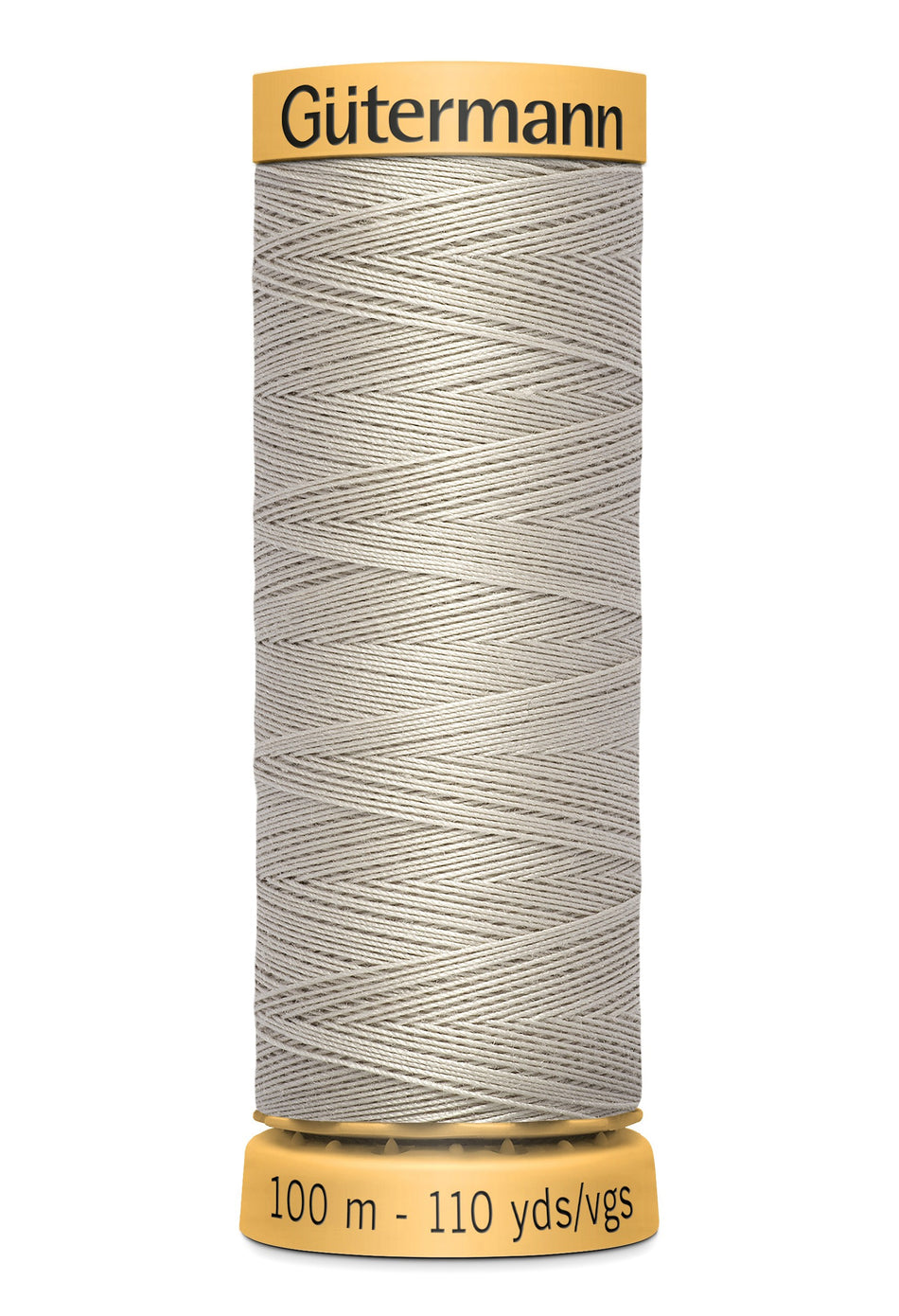 Gutermann Natural Cotton Thread 3310 Natural 110yd