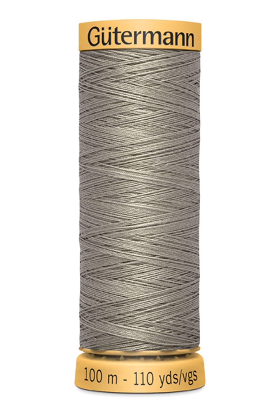 Gutermann Natural Cotton Thread 3400 Taupe 110yd