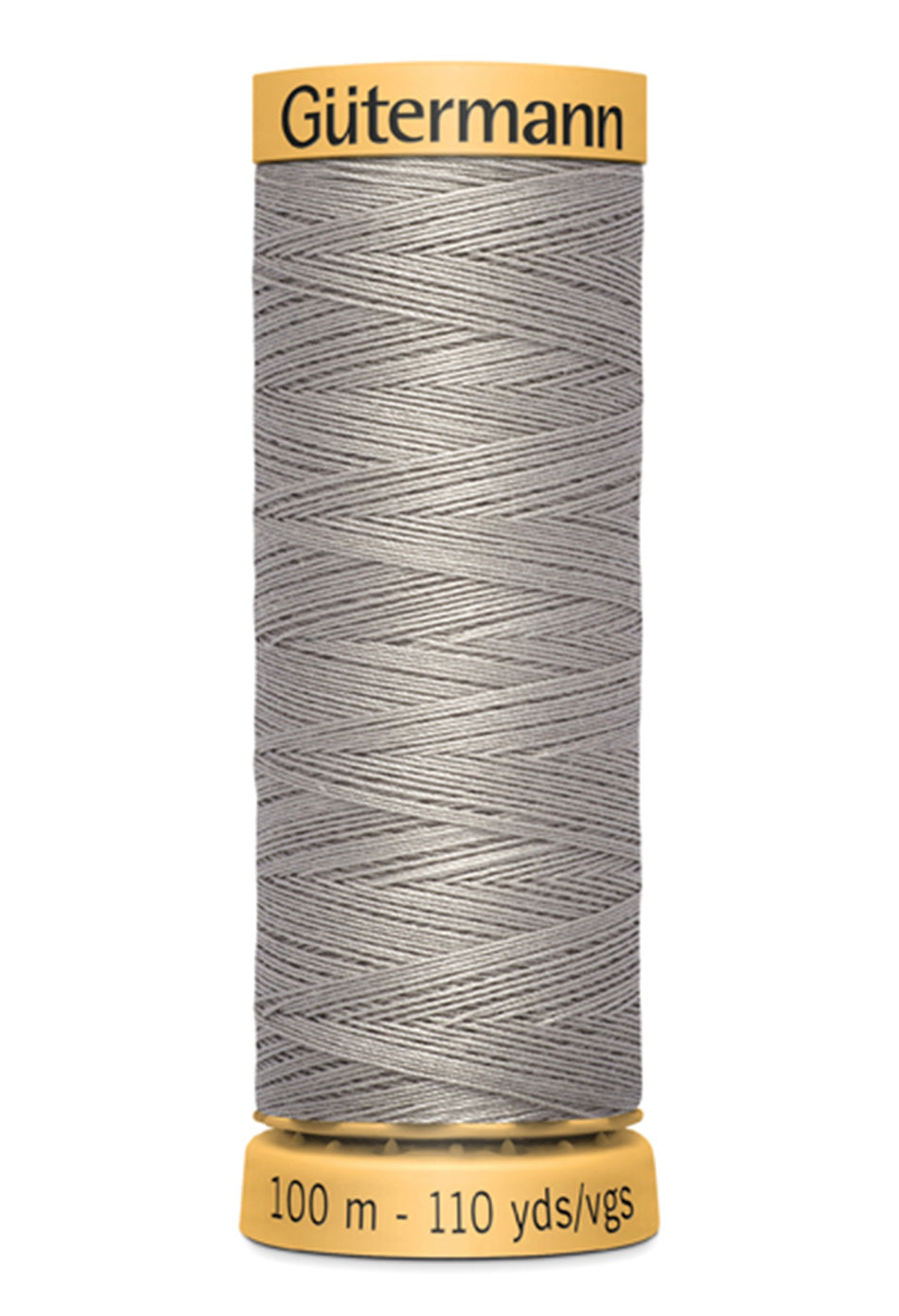 Gutermann Natural Cotton Thread 3756 Granite 110yd