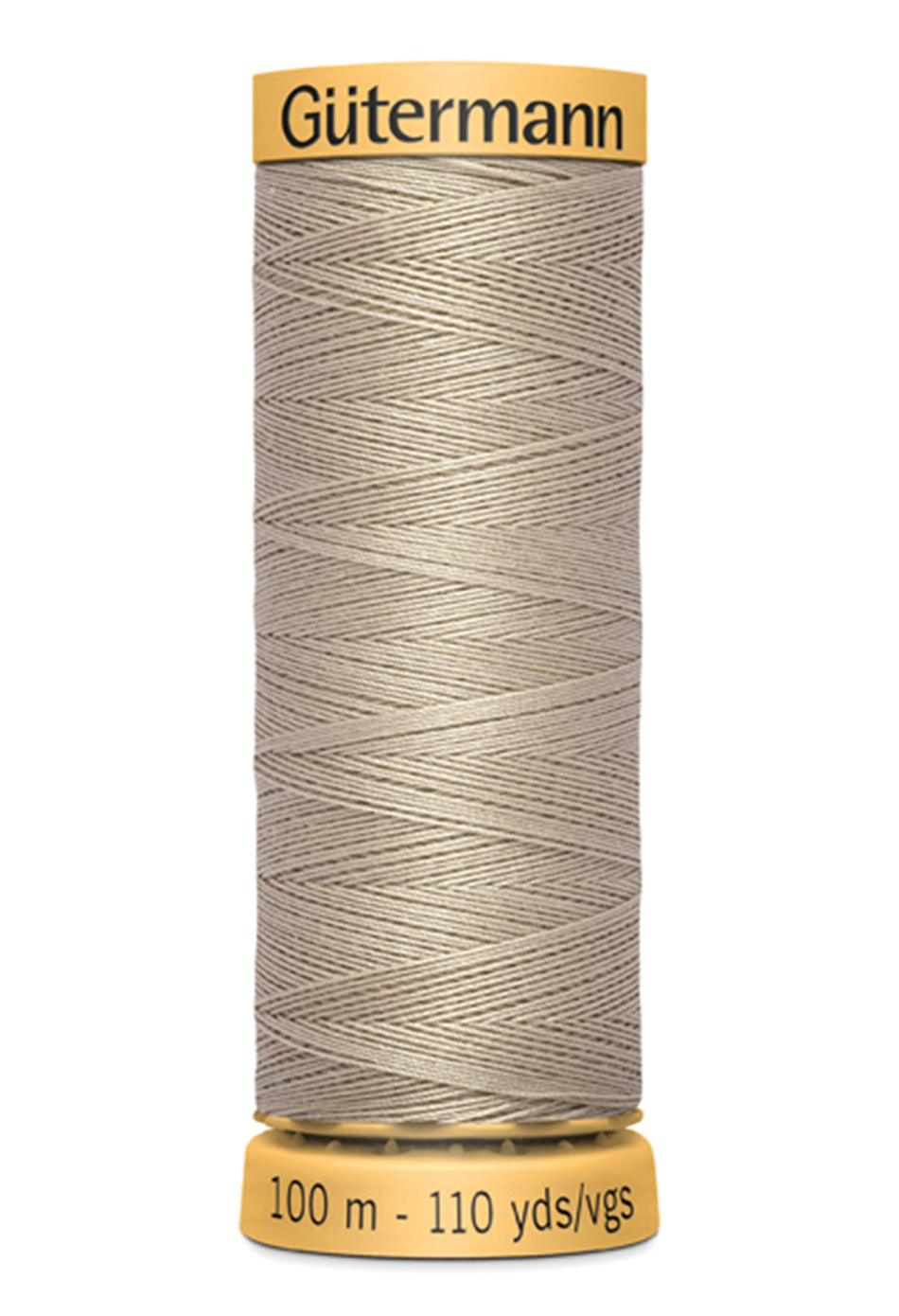 Gutermann Natural Cotton Thread 4660 Flesh 110yd