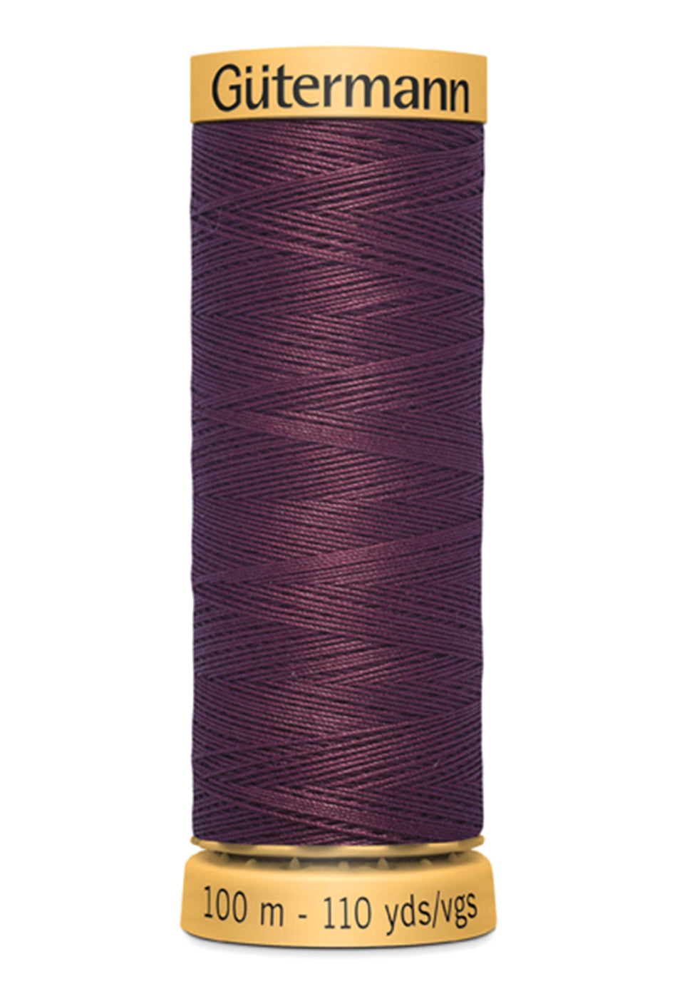 Gutermann Natural Cotton Thread 4750 Raisin 110yd