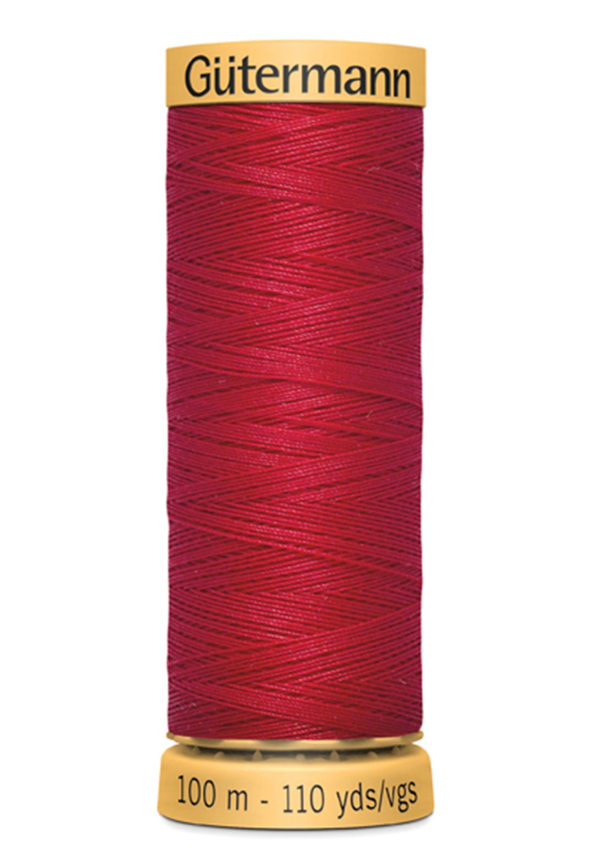 Gutermann Natural Cotton Thread 4880 Red 110yd