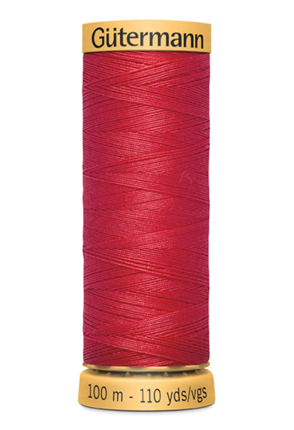 Gutermann Natural Cotton Thread 4915 Light Red 110yd