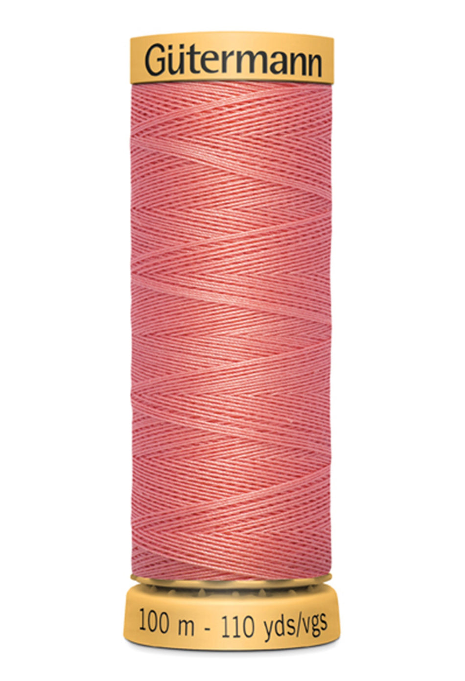 Gutermann Natural Cotton Thread 4950 Salmon 110yd