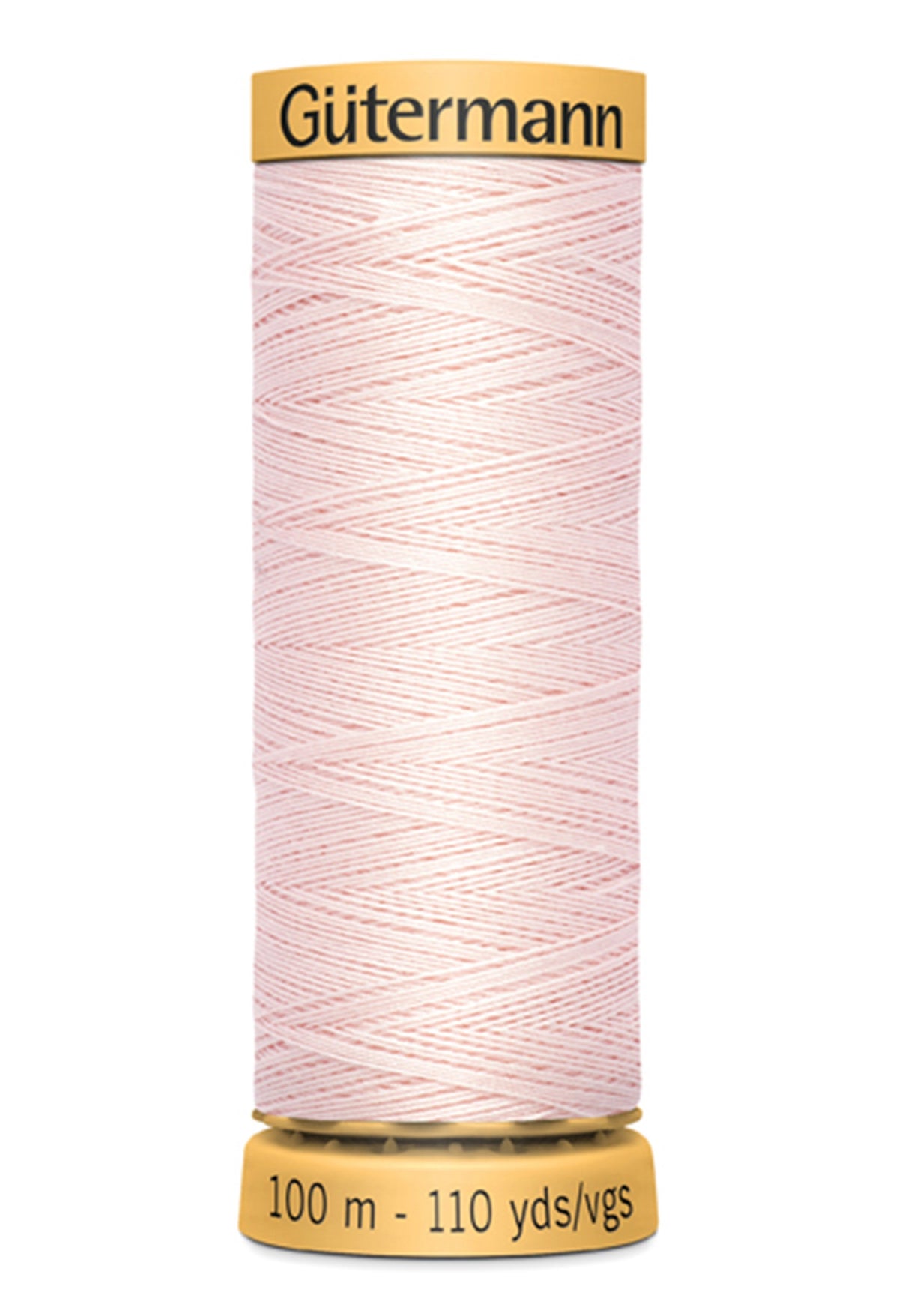 Gutermann Natural Cotton Thread 5050 Very Pale Pink 110yd