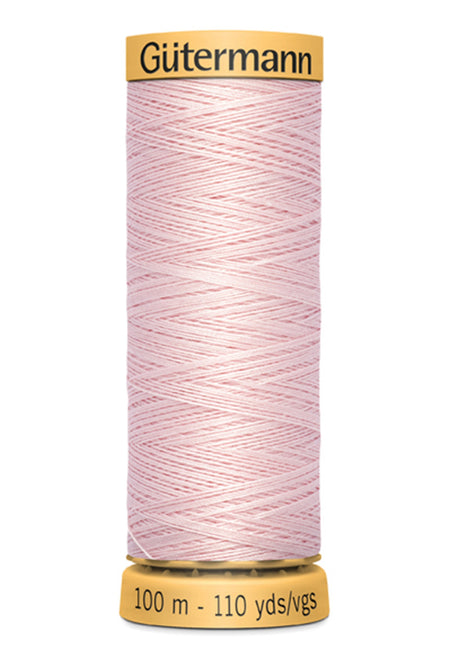 Gutermann Natural Cotton Thread 5090 Pink 110yd