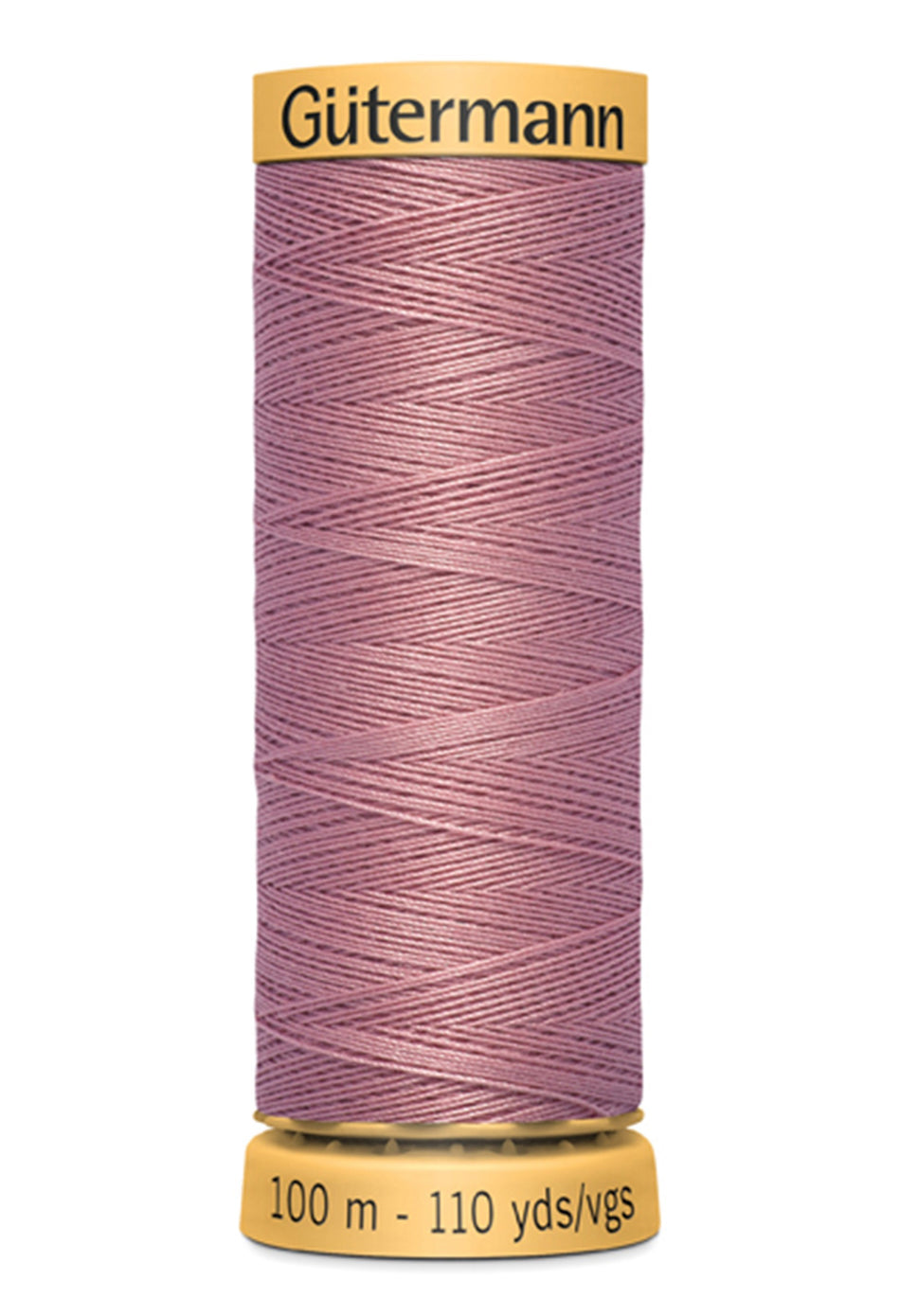 Gutermann Natural Cotton Thread 5160 China Rose 110yd