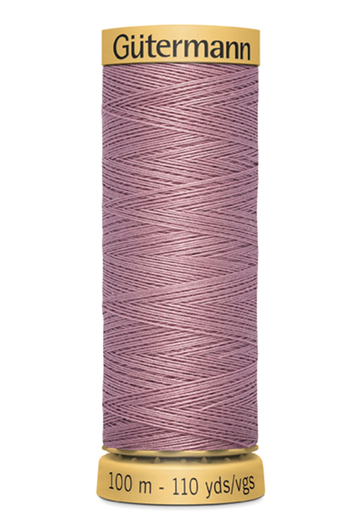 Gutermann Natural Cotton Thread 5310 Mauve 110yd