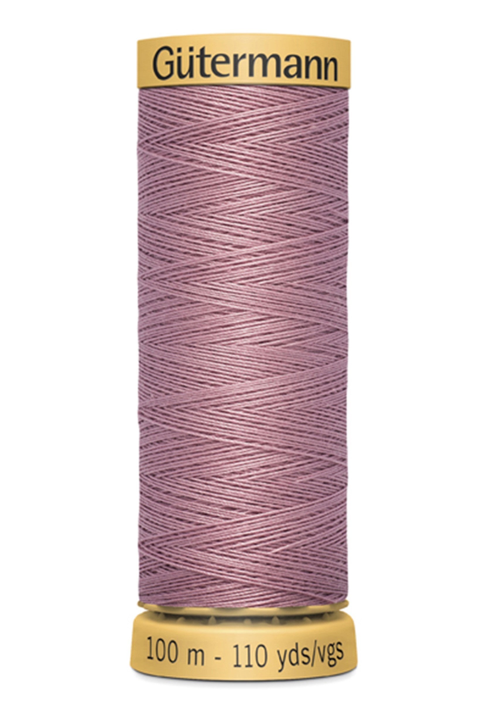 Gutermann Natural Cotton Thread 5310 Mauve 110yd