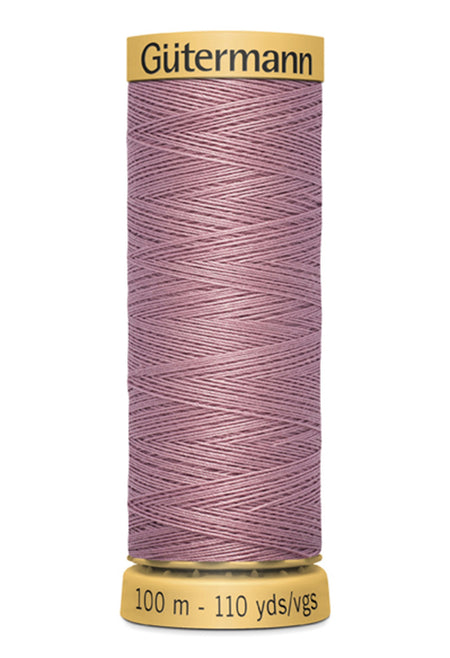 Gutermann Natural Cotton Thread 5310 Mauve 110yd