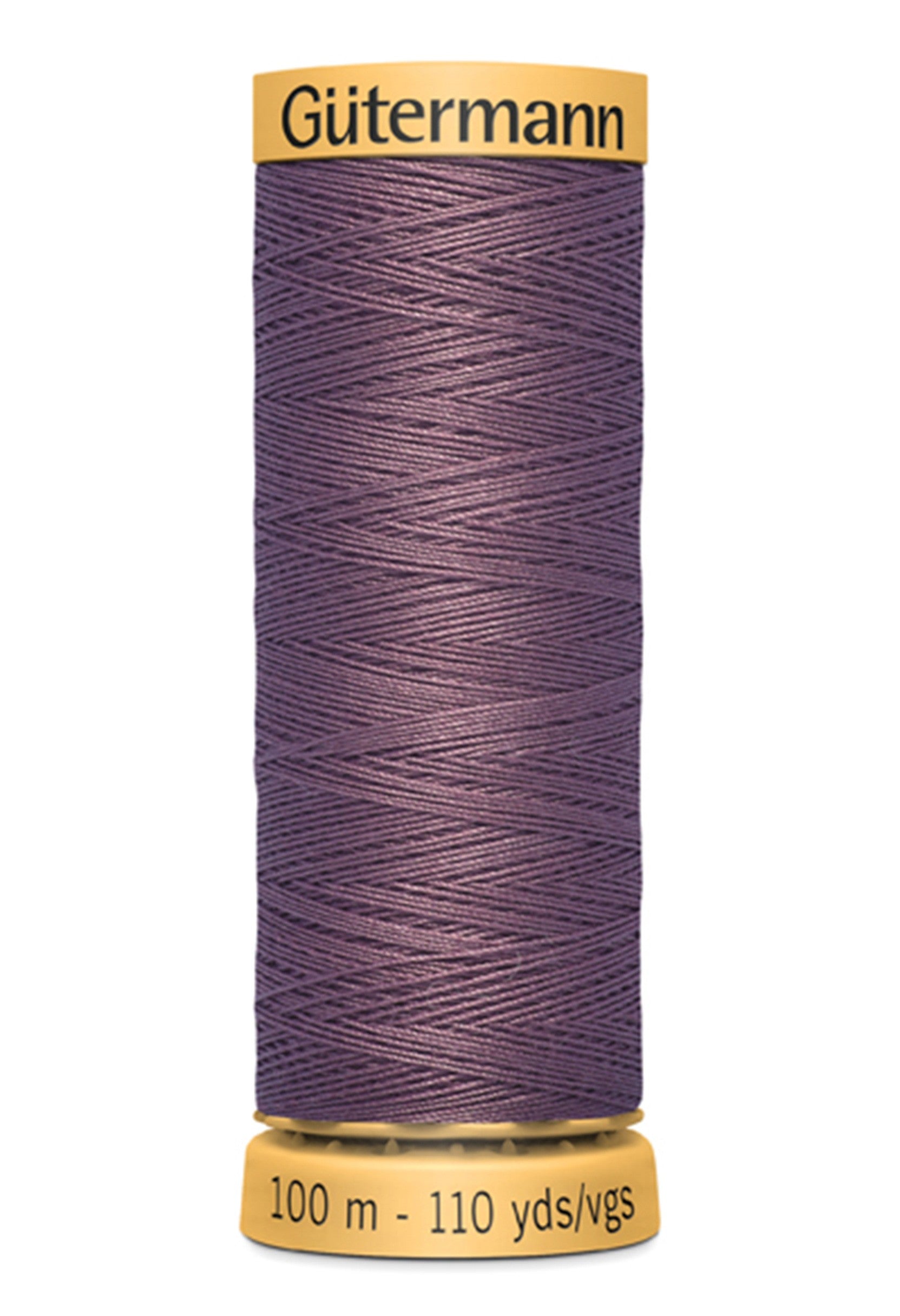 Gutermann Natural Cotton Thread 5610 Light Plum 110yd