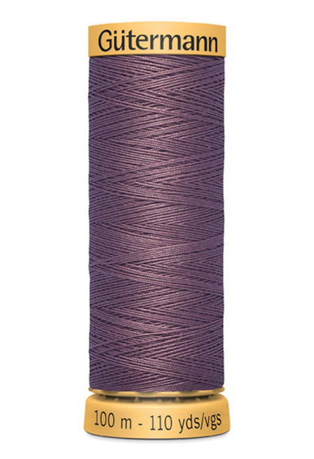 Gutermann Natural Cotton Thread 5610 Light Plum 110yd