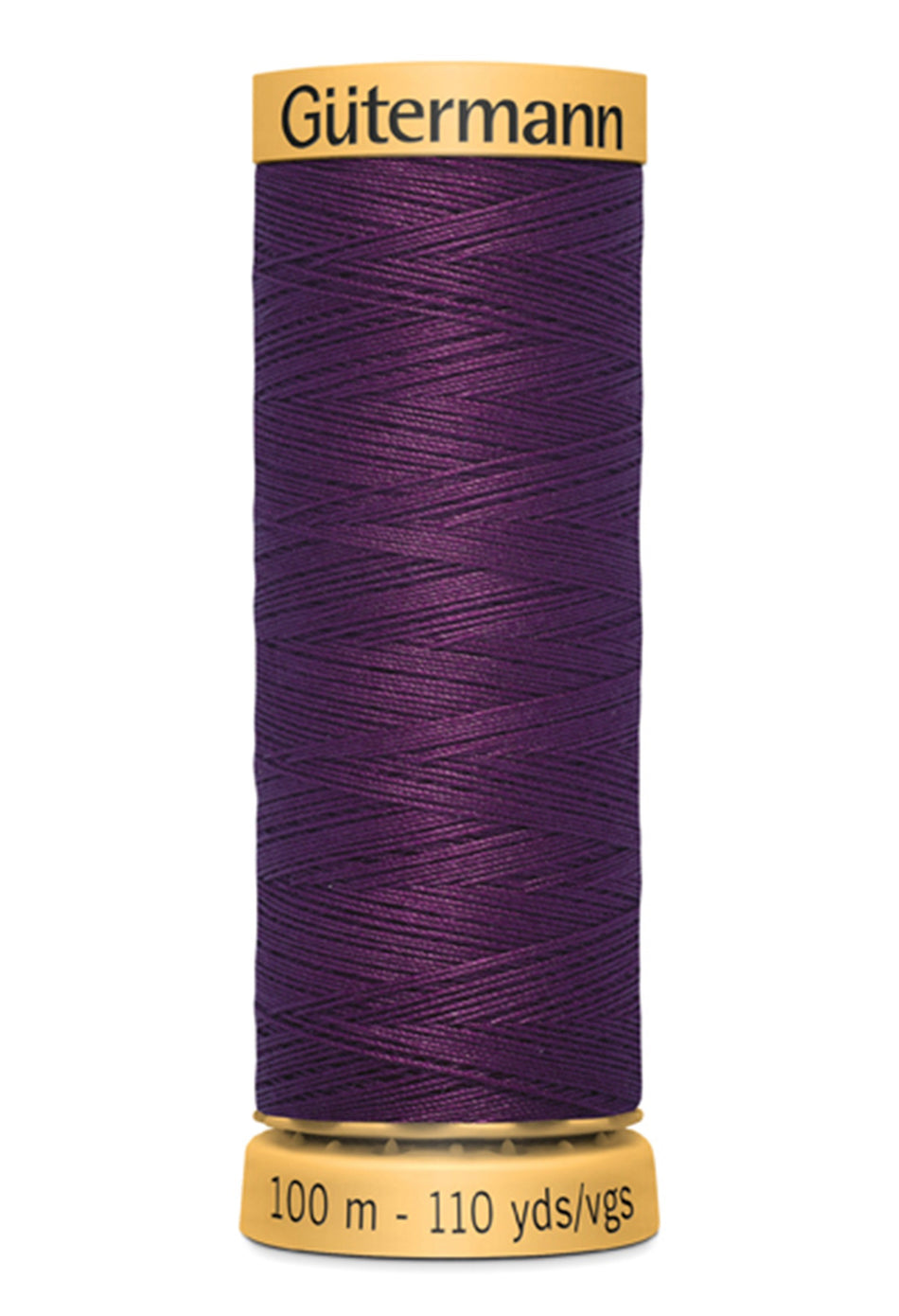 Gutermann Natural Cotton Thread 5700 Dark Wine 110yd