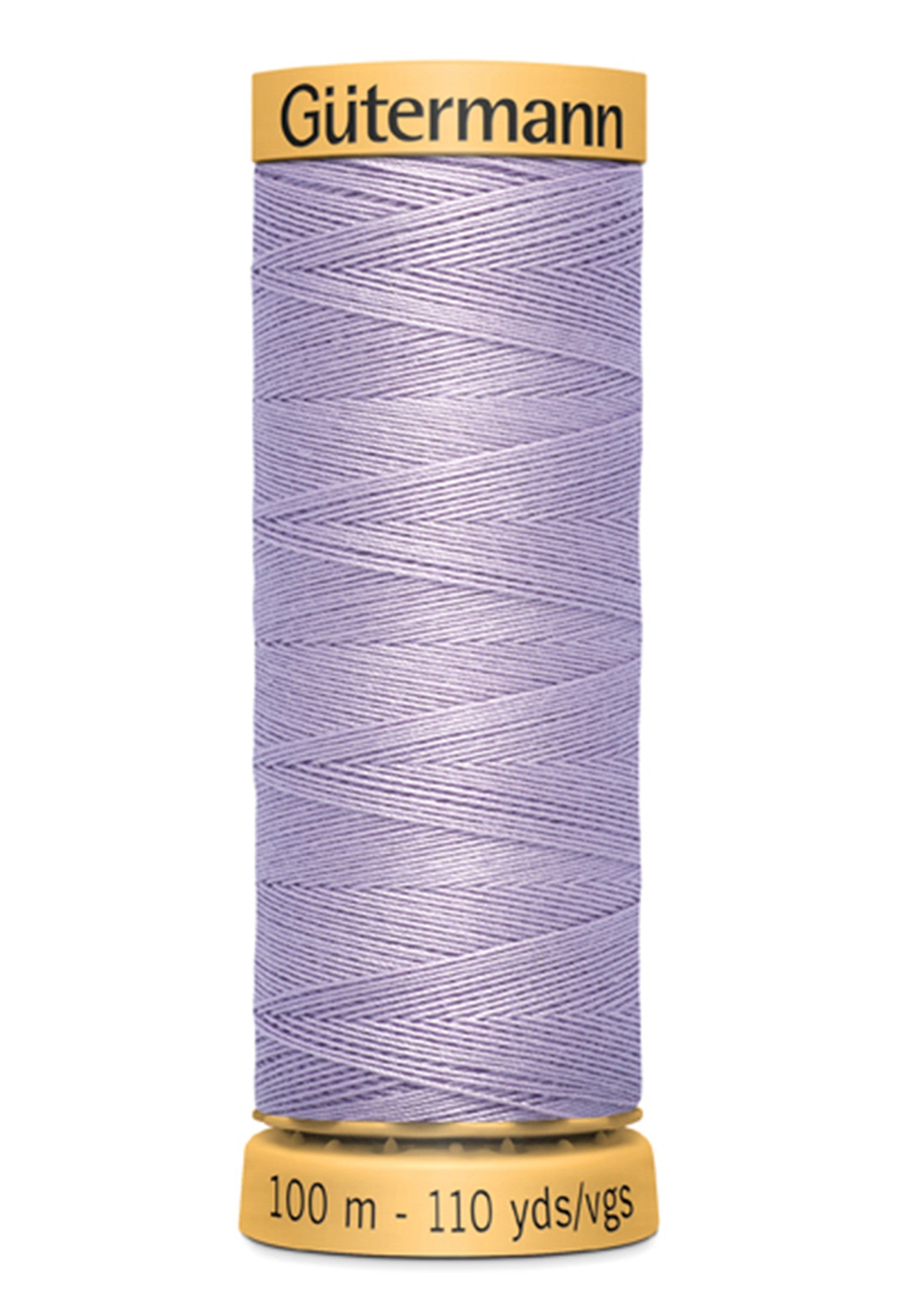 Gutermann Natural Cotton Thread 6080 Lavender 110yd