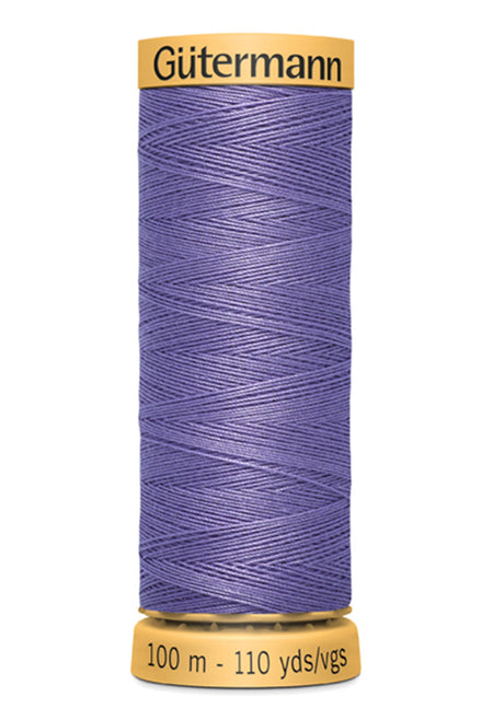 Gutermann Natural Cotton Thread 6110 Purple 110yd