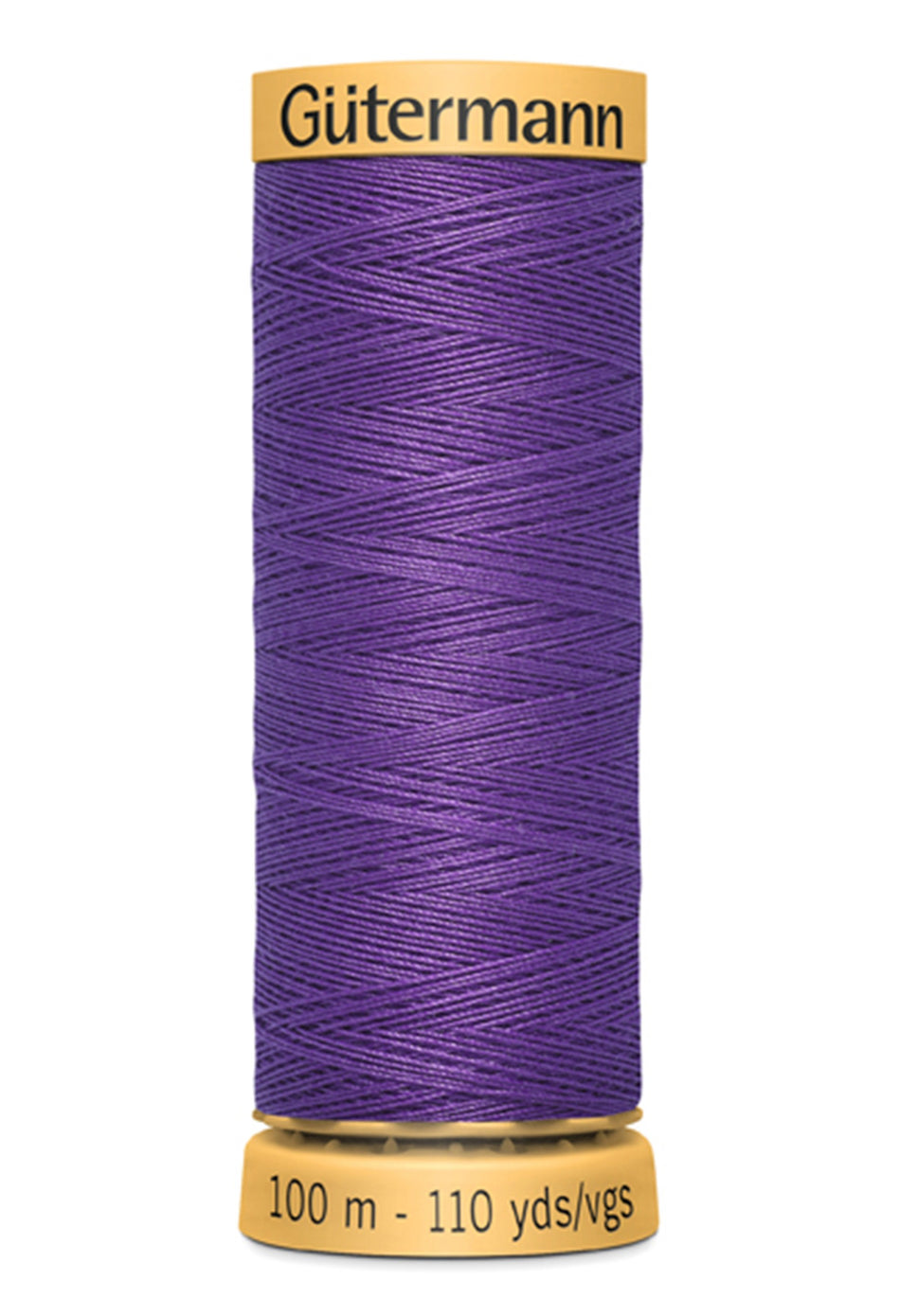 Gutermann Natural Cotton Thread 6150 Grape 110yd