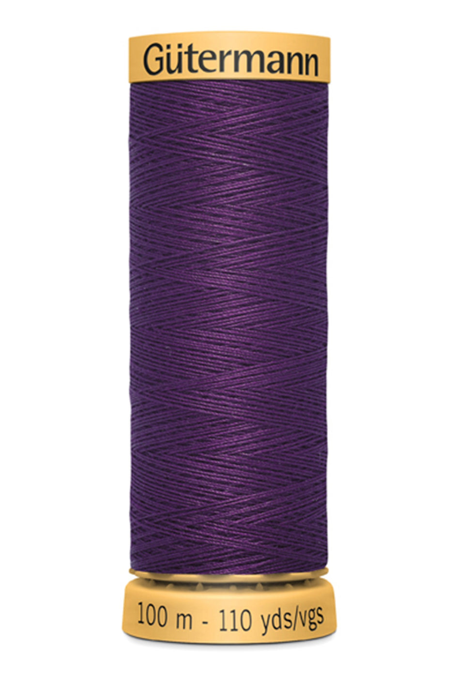 Gutermann Natural Cotton Thread 6170 Eggplant 110yd