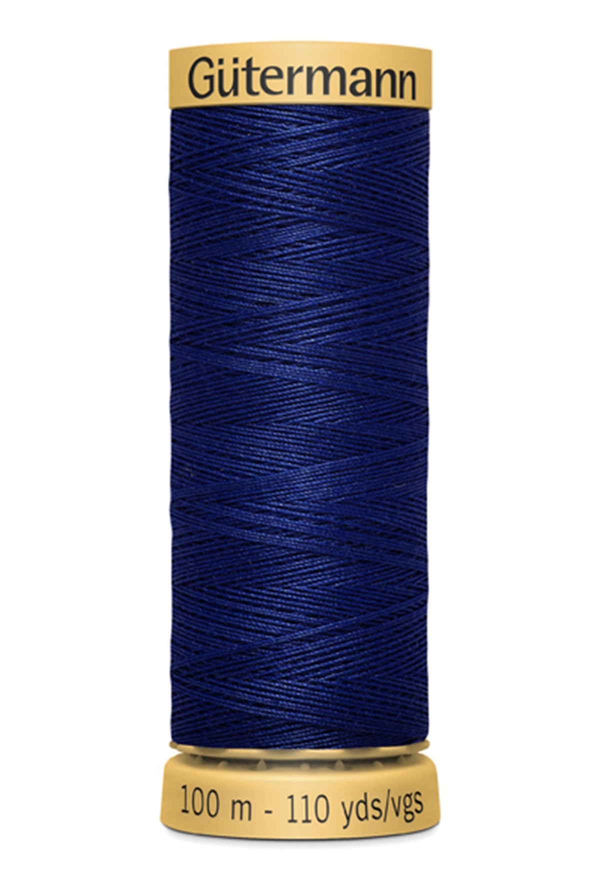 Gutermann Natural Cotton Thread 6500 Admiral Blue 110yd