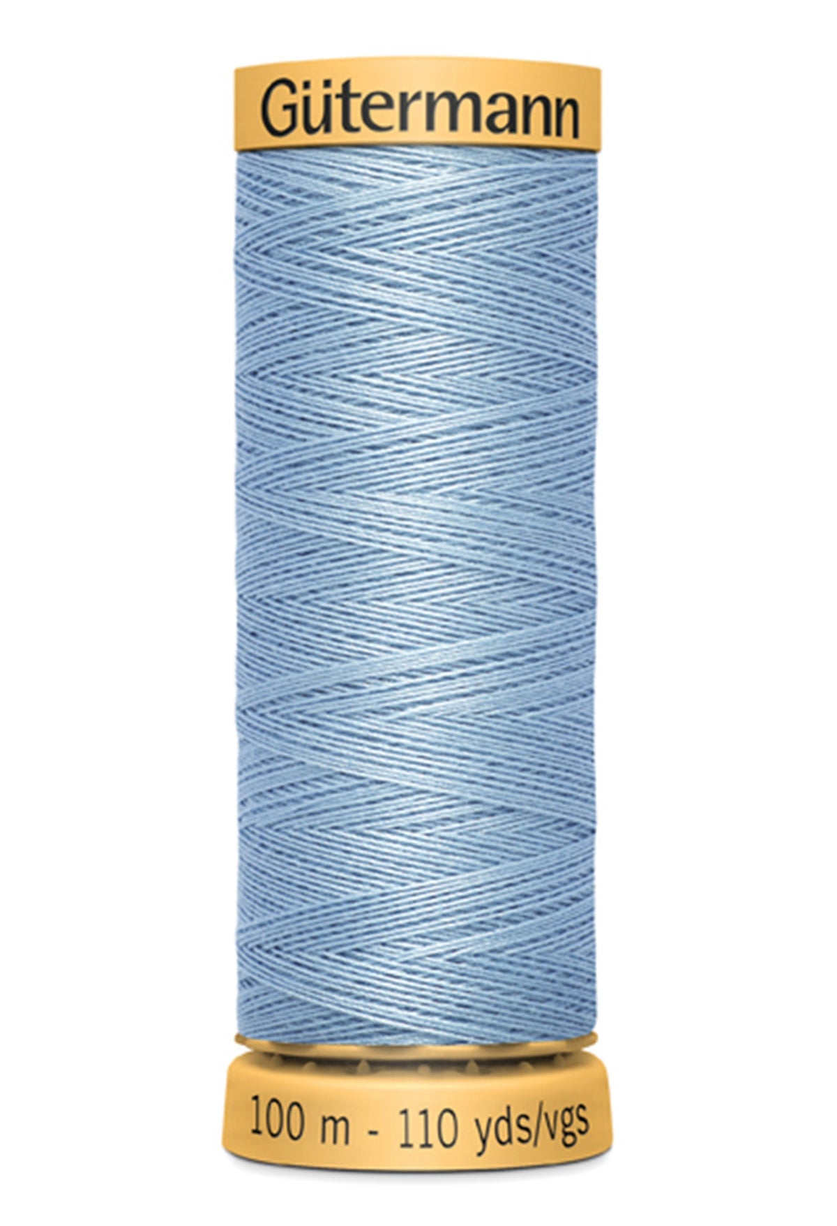 Gutermann Natural Cotton Thread 7310 Light Blue 110yd