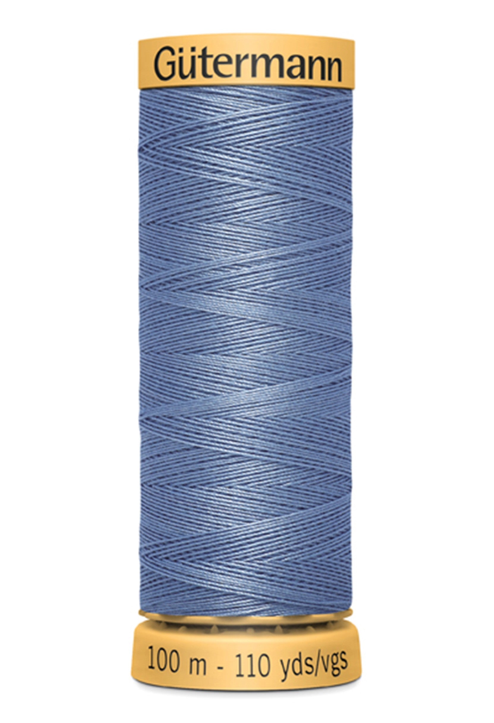 Gutermann Natural Cotton Thread 7350 Cornflower 110yd