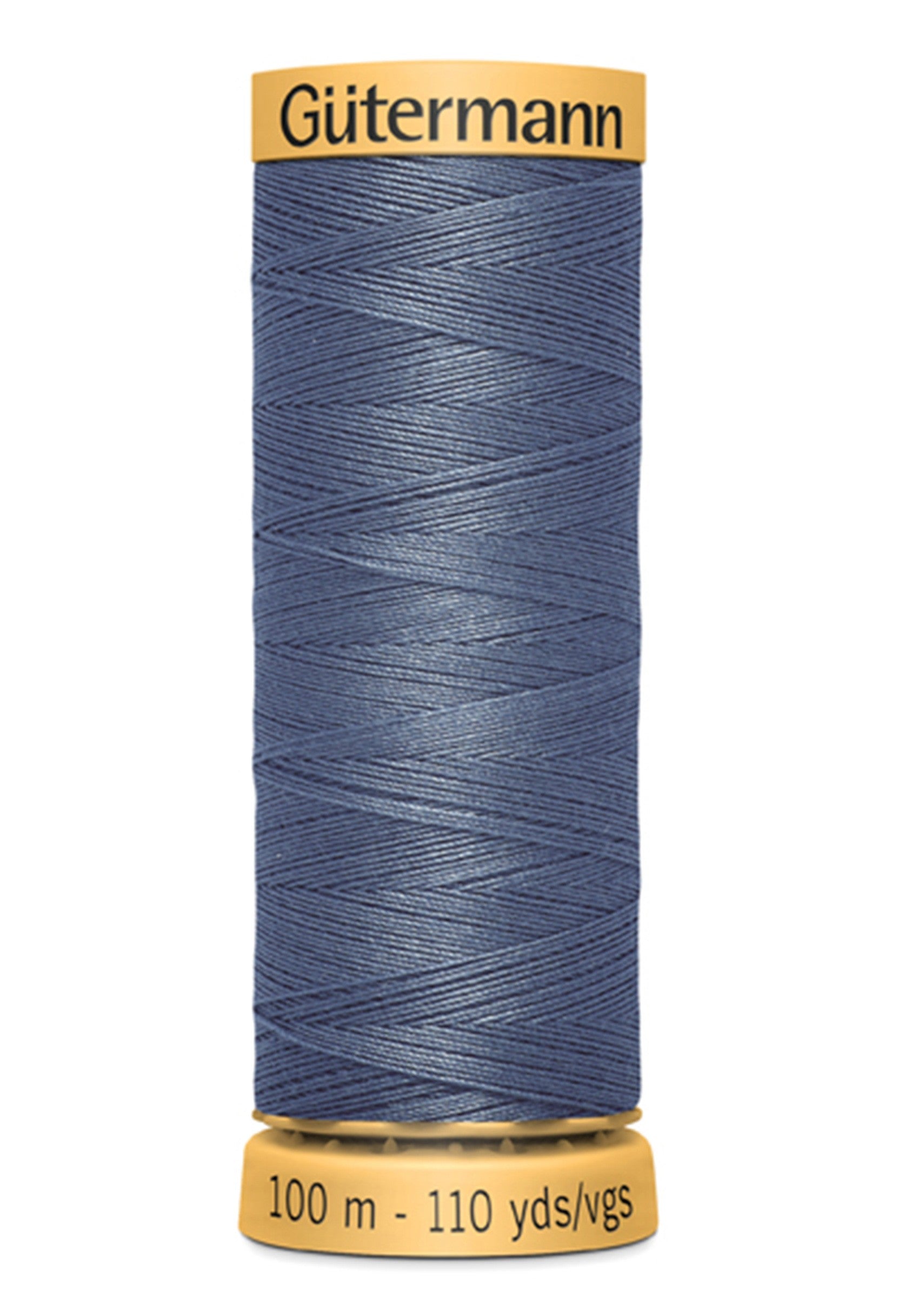 Gutermann Natural Cotton Thread Cosmos Blue #7380 – Red Rock Threads