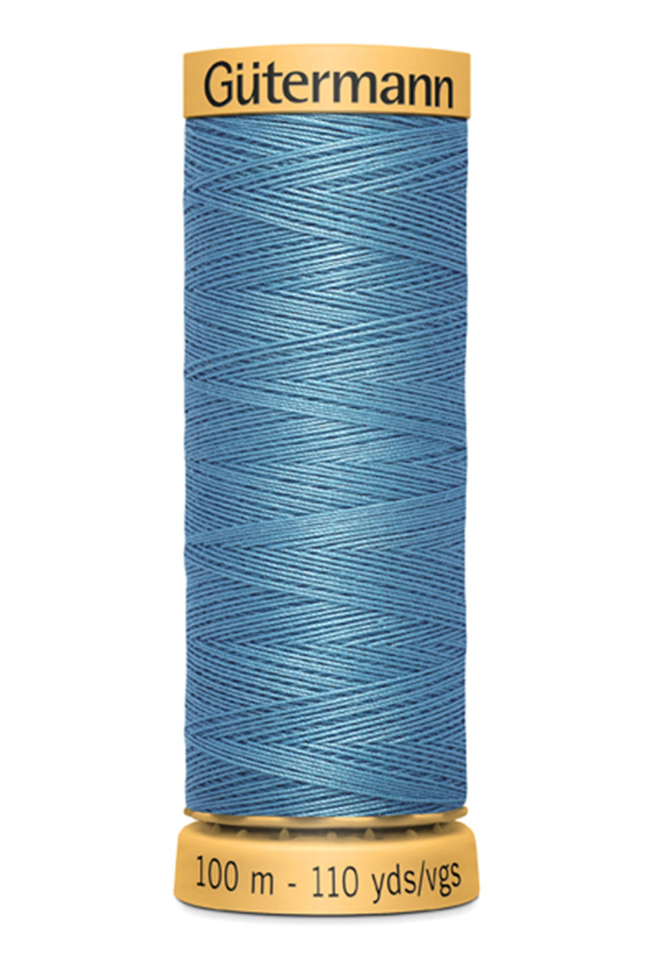 Gutermann Natural Cotton Thread 7460 Rocket Blue 110yd