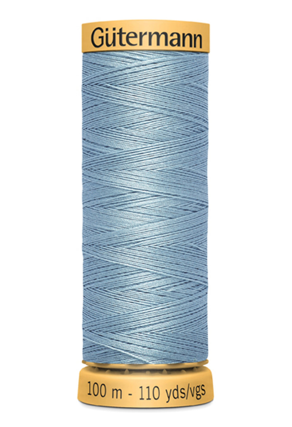 Gutermann Natural Cotton Thread 7490 Gulfstream Blue 110yd