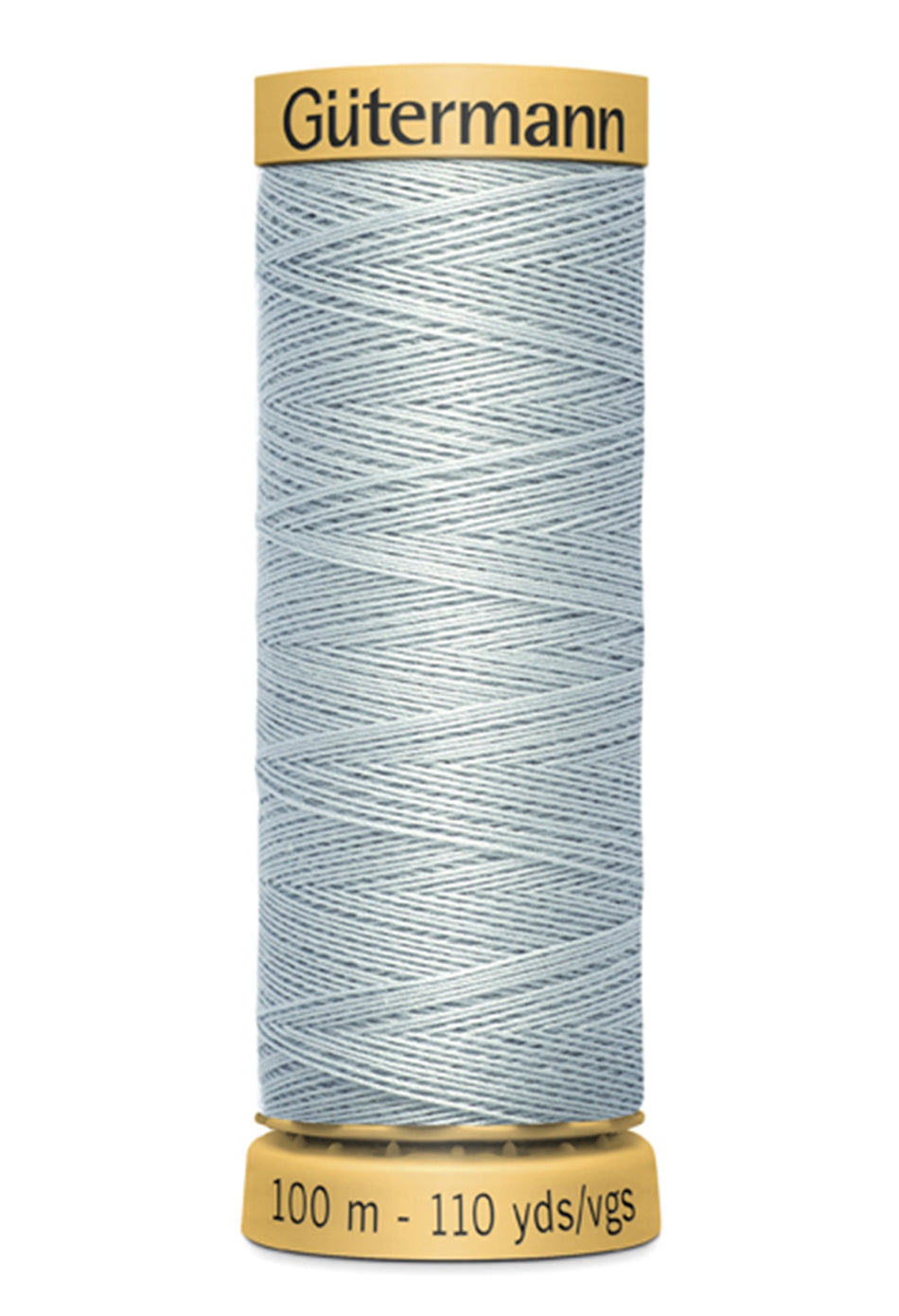 Gutermann Natural Cotton Thread 7510 Misty Blue 110yd
